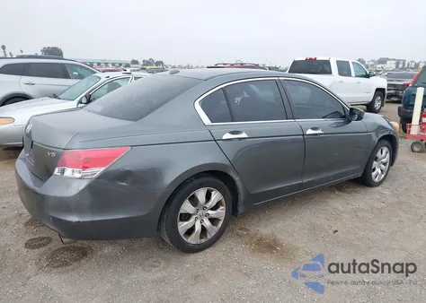 2008 Honda Accord 3.5 Ex-L from USA, damaged, VIN 1HGCP36898A052998